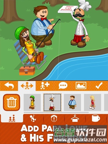 Papa Louie Pals中文版截图4
