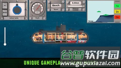 核潜艇模拟器汉化版截图5