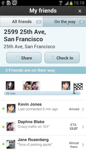 waze导航app截图1