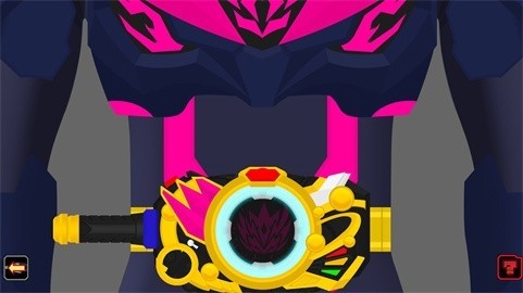 铠甲勇士星耀腰带模拟器截图2