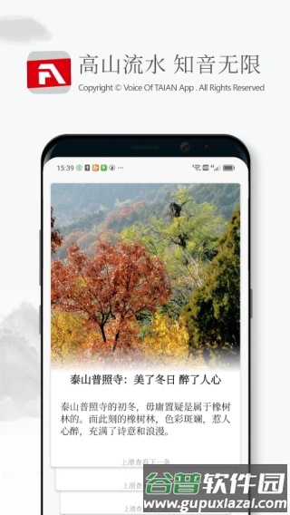 泰安之声app截图1