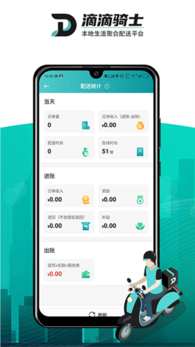 DD骑士app截图2
