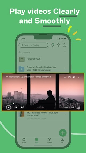 TeleBox云盘app截图2