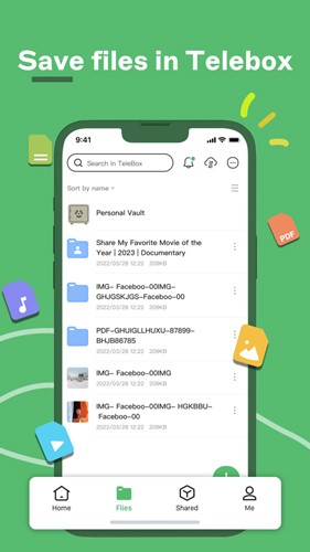 TeleBox云盘app截图3