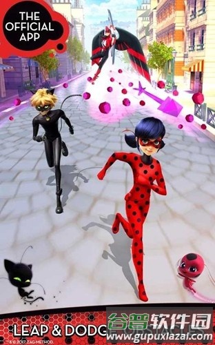瓢虫少女和黑猫小子最新版截图2