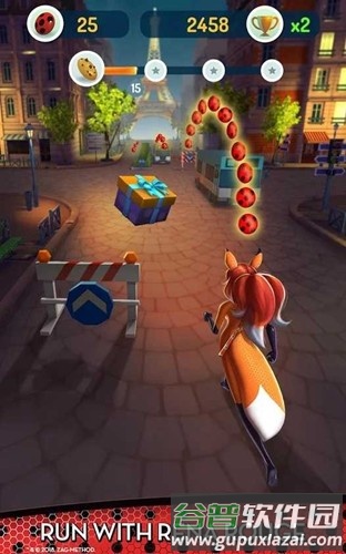瓢虫少女和黑猫小子最新版截图6