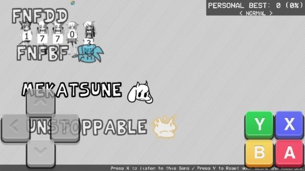 fnfseⅹmod羊妈模组安卓版截图3