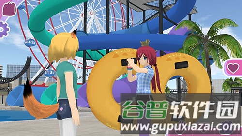 少女都市3d(作弊菜单)全解锁地图版截图3