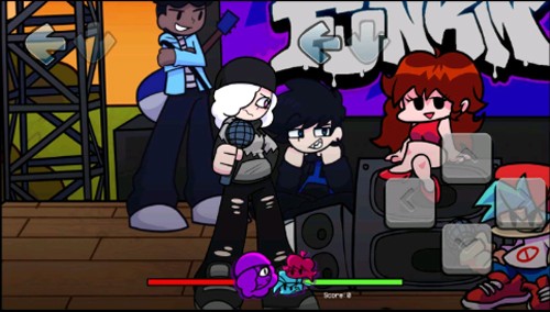 周五夜放克gf和bf拔萝卜版本截图2