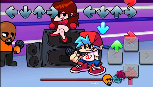 周五夜放克gf和bf拔萝卜版本截图3