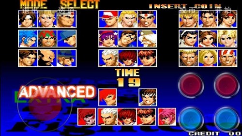 mugen街机拳煌97大蛇版金手指版截图4
