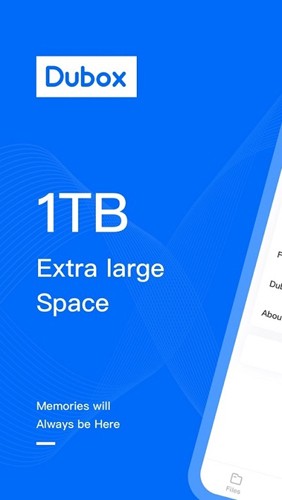 百度网盘国际版Terabox截图1