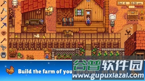 星露谷物语1.6无限金币版截图2