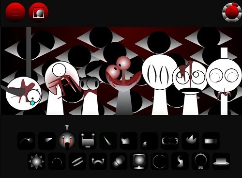 节奏盒子Sprunki第八阶段截图2