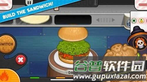 Papa's Cluckeria To Go最新版截图3
