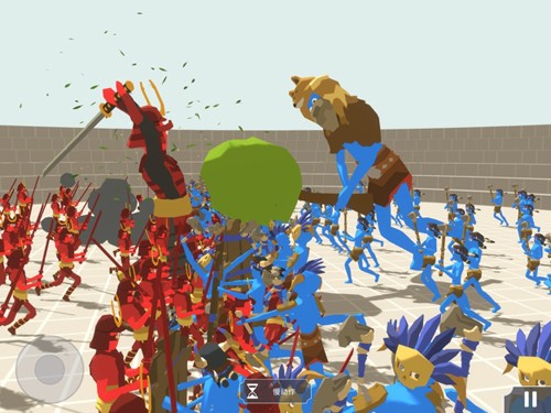 趣味大战模拟器截图2