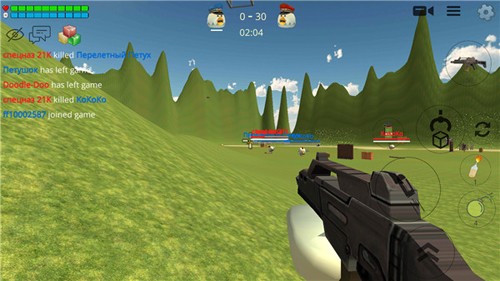 小鸡大乱斗警笛头无限金币中文版截图3