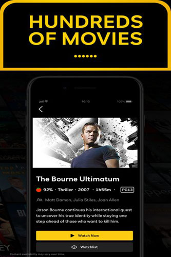 Peacock TVapp截图1