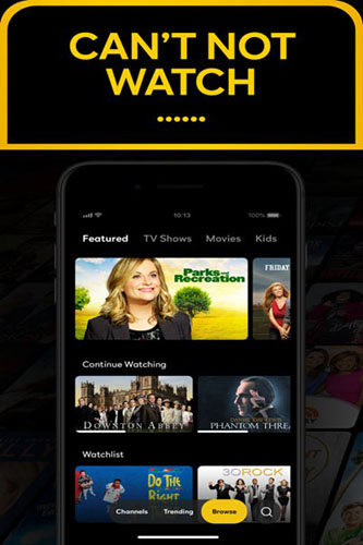 Peacock TVapp截图2