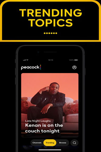 Peacock TVapp截图3