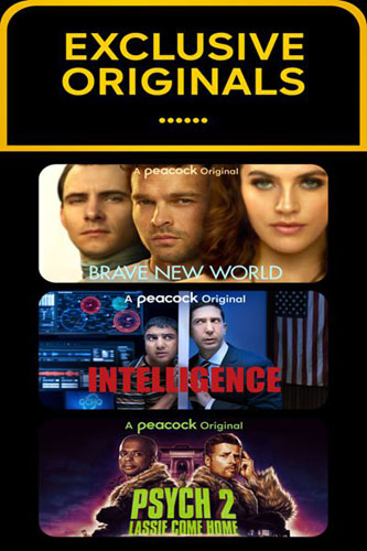 Peacock TVapp截图4