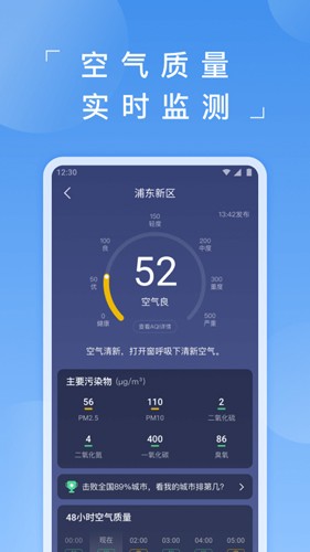 蚂蚁天气最新版本截图4