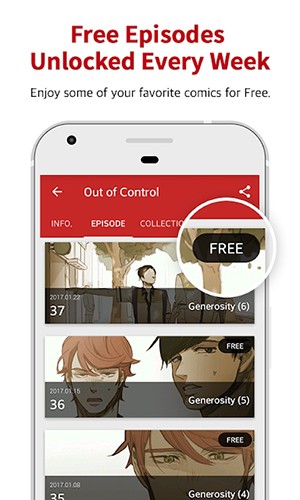 Lezhin国际版截图3