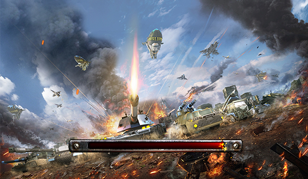 装甲联队online官服截图2