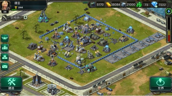 装甲联队online官服截图5