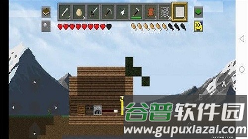 我的世界2D版截图1