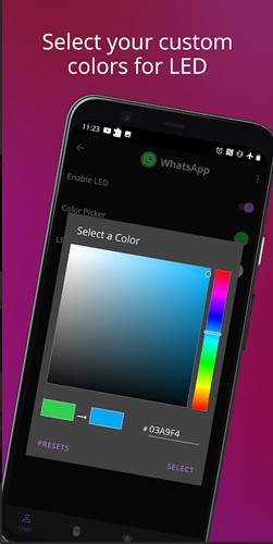 通知LED灯管理高级版截图1