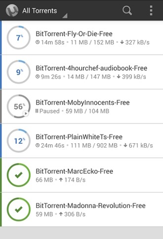 uTorrent Pro手机安卓版截图6
