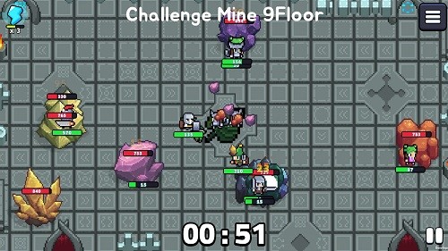 无限挖矿无限金币版截图5