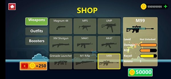 火柴人战斗勇士游戏截图1