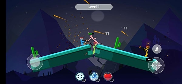 火柴人战斗勇士游戏截图3