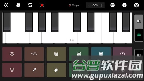 X架子鼓APP截图2