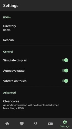 Lemuroid模拟器app截图4