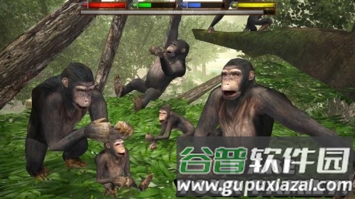 丛林动物模拟器中文版截图3