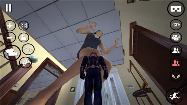 女巨人模拟器2025最新版本截图1