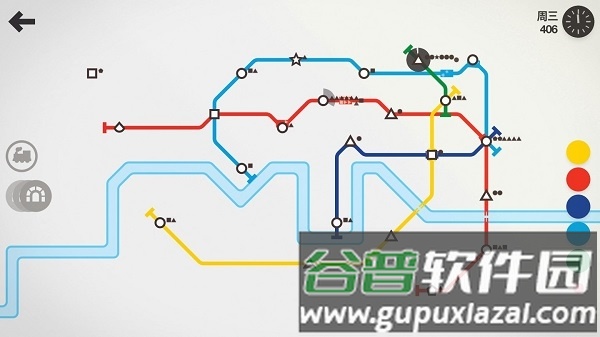 迷你地铁(mini metro)截图3