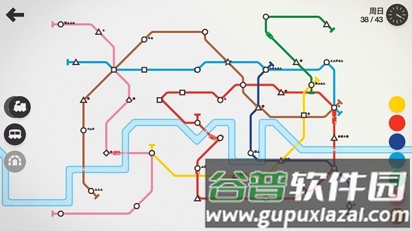 迷你地铁(mini metro)截图4