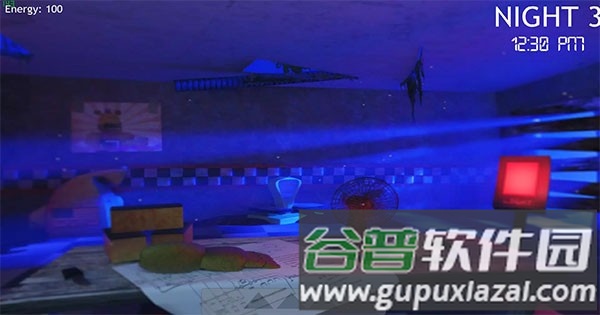 面包熊的午夜后宫手机版截图2