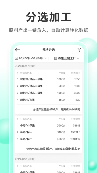 森果产地通app截图2