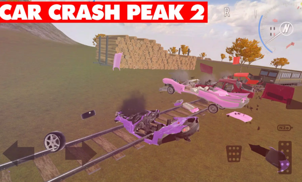 爆裂车祸2截图1