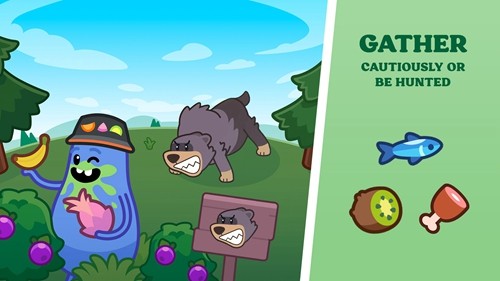 蠢蠢的幸存者无敌版截图3