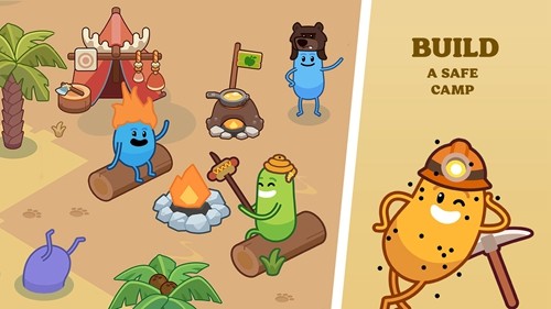 蠢蠢的幸存者无敌版截图4