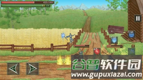 怪物拉什神话无限血量版截图1