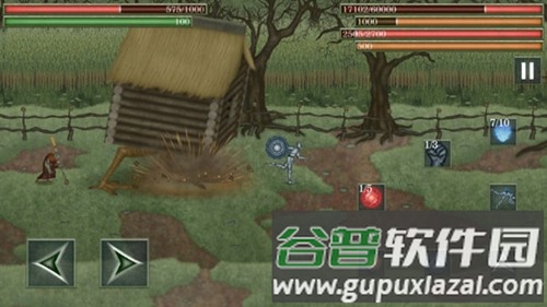 怪物拉什神话无限血量版截图2
