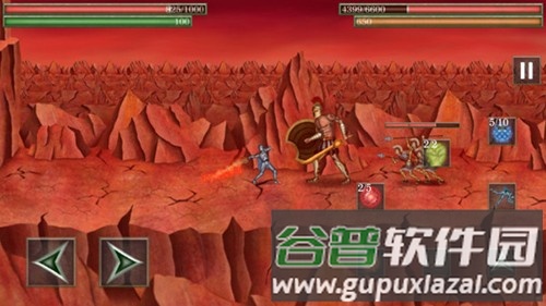 怪物拉什神话无限血量版截图4