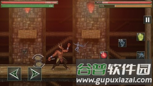 怪物拉什神话无限血量版截图5